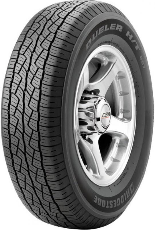 Bridgestone Dueler H/T D687 235/55 R18 100H