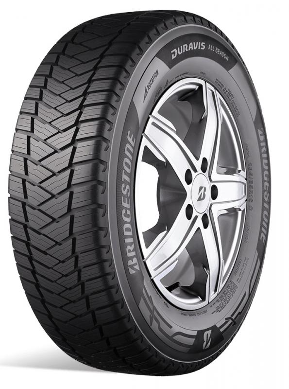 Bridgestone Duravis A/S 235/60 R17C 117R