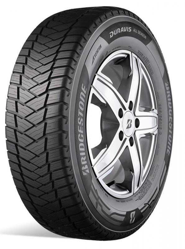 Bridgestone DURAVIS ALL SEASON EVO 225/55 R17C 109H