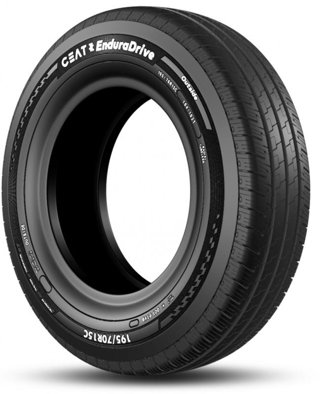 Ceat EnduraDrive 195/75 R16C 107/105R