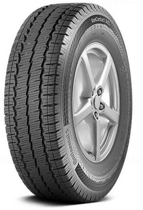 Continental VanContact A/S 225/75 R16C 121/120R