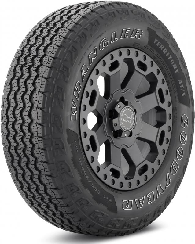 Goodyear WRANGLER TERRITORY AT/S 255/65 R18 111H