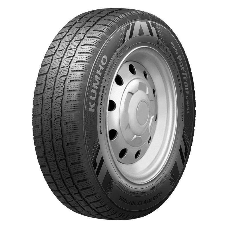 Kumho PorTran winter CW51 215/65 R16C 109/107R